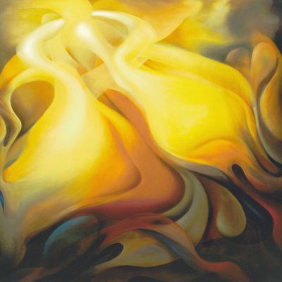 "Transfiguration of Jesus" by Armando Alemdar Ara (2004)