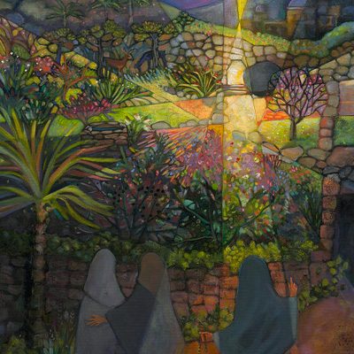 "Easter Morning" by Jen Norton